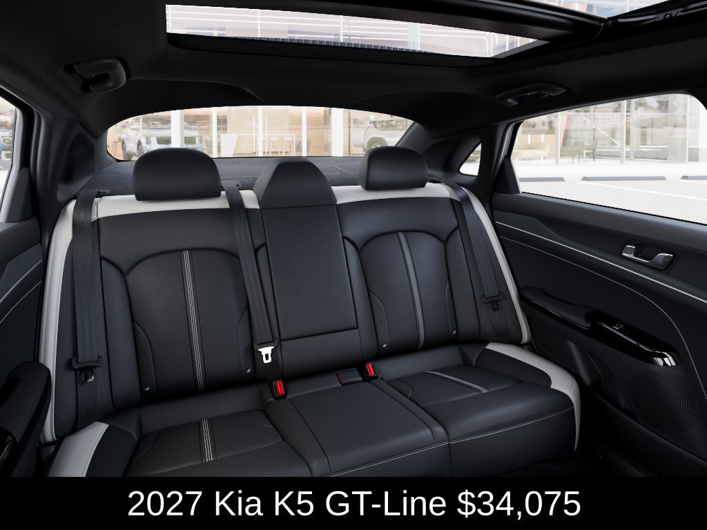 New 2027 Kia K5 GT-Line AWD/4WD image 16
