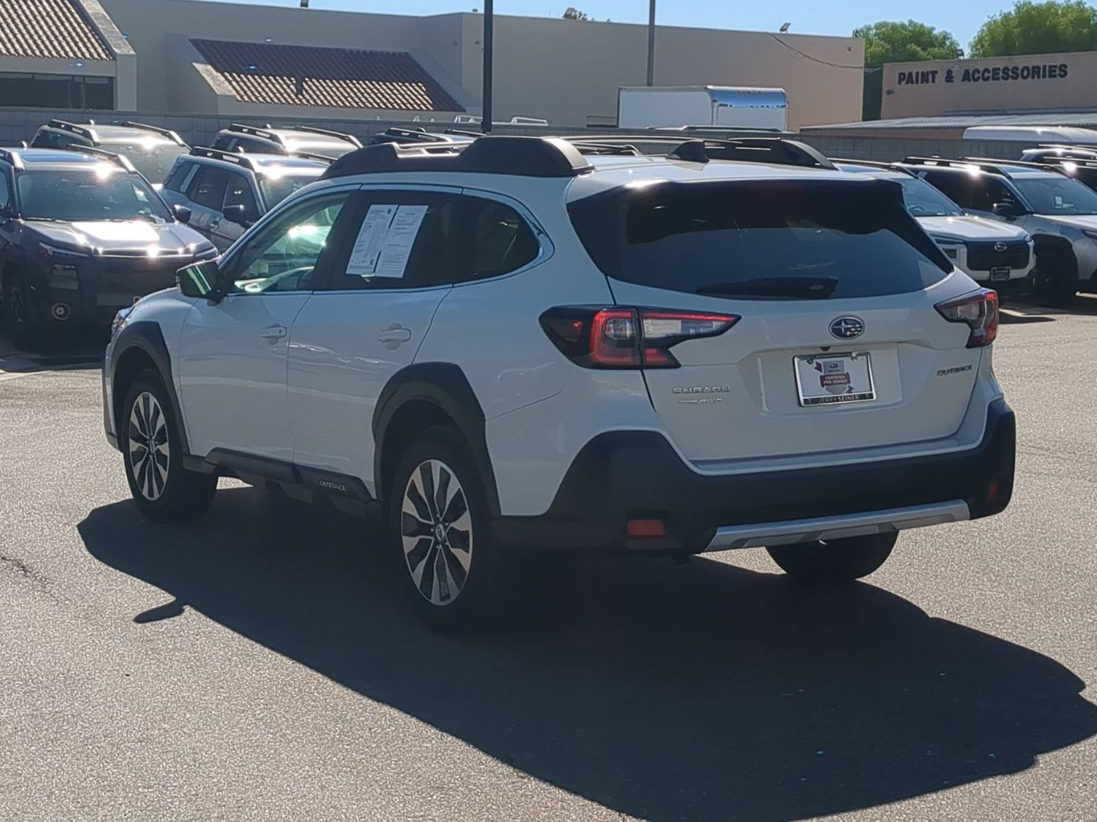 Certified 2025 Subaru Outback Limited AWD/4WD image 3
