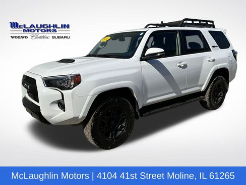 Used 2024 Toyota 4Runner TRD Pro AWD/4WD image 1