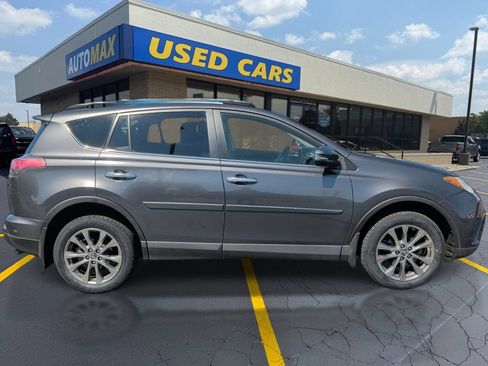 Used 2016 Toyota RAV4 Limited w/ Protection Package AWD/4WD image 2