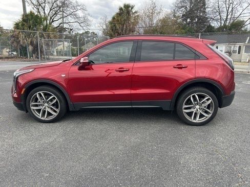 Certified 2023 Cadillac XT4 Sport w/ Cold Weather Package image 2