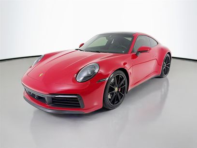 Certified 2020 Porsche 911 Carrera 4S