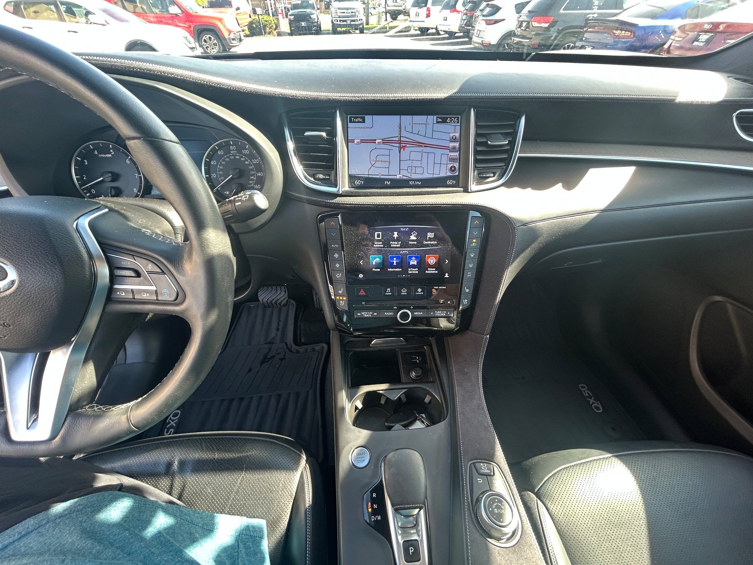 Used 2019 INFINITI QX50 Essential w/ Sensory Package AWD/4WD image 10