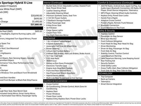 New 2026 Kia Sportage X-Line AWD/4WD image 4