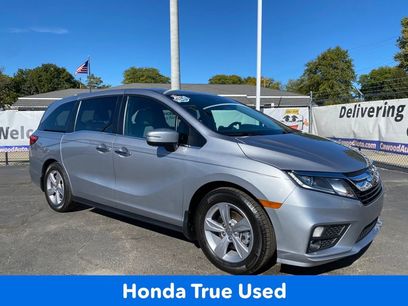 Certified 2019 Honda Odyssey EX-L