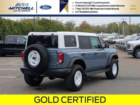 Certified 2025 Ford Bronco Heritage Edition AWD/4WD image 3