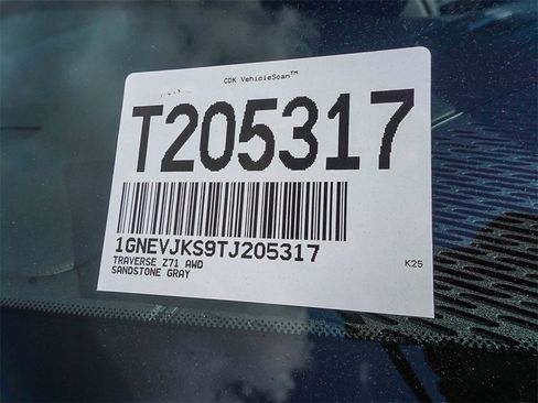 New 2026 Chevrolet Traverse Z71 w/ Enhanced Driving Package image 26