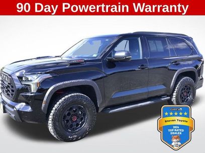 Used 2024 Toyota Sequoia TRD Pro