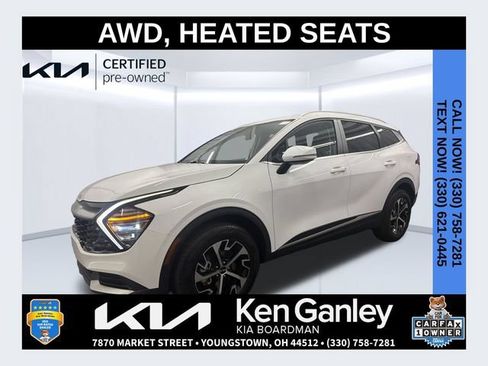 Certified 2024 Kia Sportage EX AWD/4WD image 1