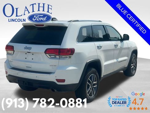 Used 2022 Jeep Grand Cherokee Limited w/ Trailer Tow Group IV AWD/4WD image 6