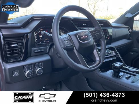 Used 2024 GMC Sierra 1500 AT4 w/ Technology Package image 10