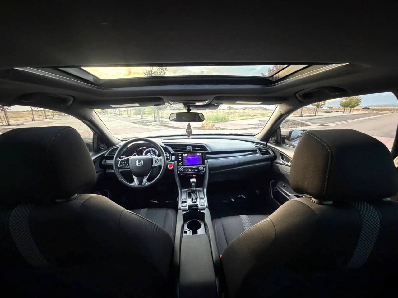 Used 2020 Honda Civic EX image 21