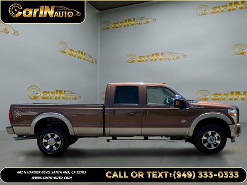 Used 2011 Ford F350 King Ranch w/ King Ranch w/Chrome Pkg AWD/4WD image 4