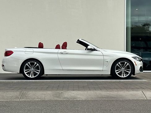 Used 2019 BMW 430i Convertible RWD image 2