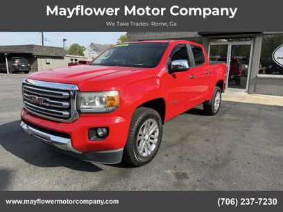 Used 2016 GMC Canyon SLT w/ Driver Alert Package