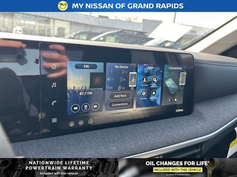 New 2026 Nissan Kicks SV w/ Charging Package FWD image 16