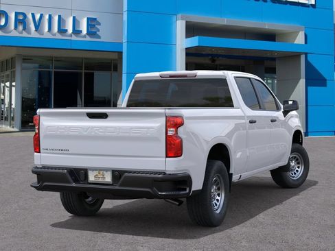 New 2026 Chevrolet Silverado 1500 W/T w/ WT Convenience Package RWD image 4