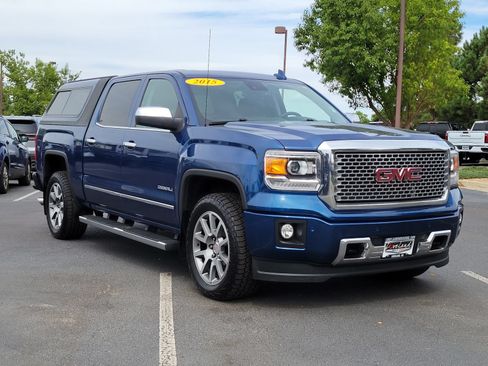 Used 2015 GMC Sierra 1500 Denali AWD/4WD image 1