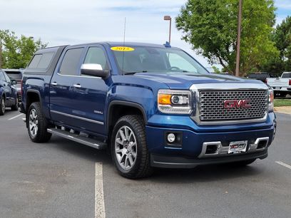 Used 2015 GMC Sierra 1500 Denali