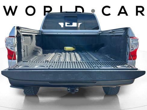 Used 2018 Nissan Titan PRO-4X w/ Pro-4x Utility Package AWD/4WD image 30