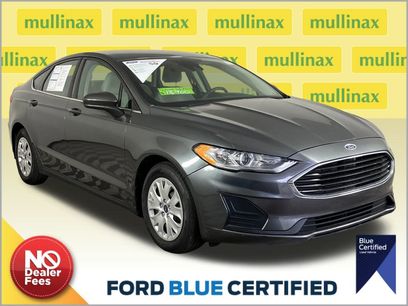 Certified 2020 Ford Fusion S