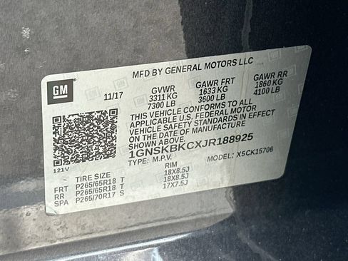 Used 2018 Chevrolet Tahoe LT AWD/4WD image 27