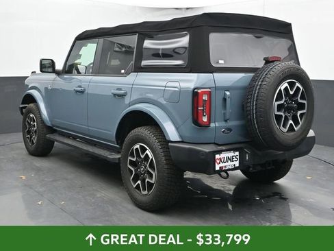 Used 2022 Ford Bronco Outer Banks AWD/4WD image 9