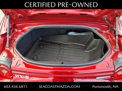 Certified 2024 MAZDA MX-5 Miata RF Grand Touring w/ Appearance Package image 7