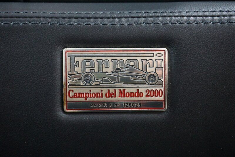 Used 2001 Ferrari 550 Maranello Coupe RWD image 47