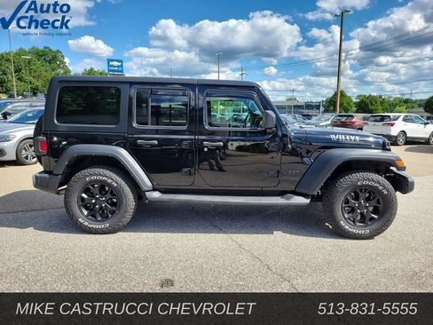 Used 2021 Jeep Wrangler Unlimited Sport AWD/4WD image 6