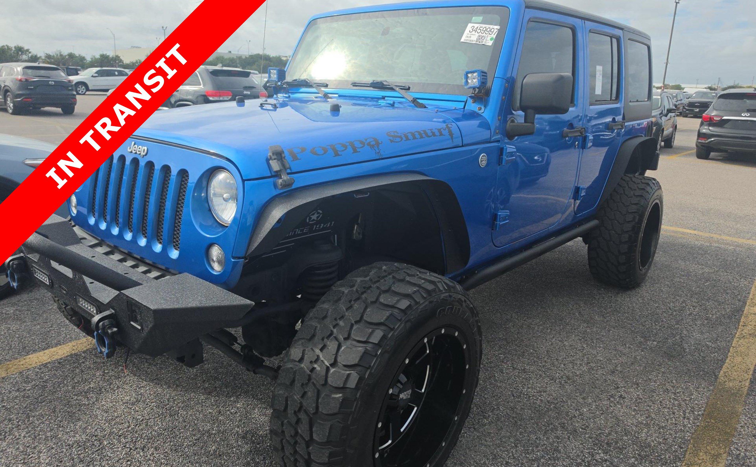 Used 2015 Jeep Wrangler Unlimited Sahara AWD/4WD image 1