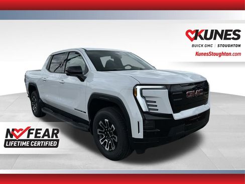 New 2026 GMC Sierra EV Elevation image 4