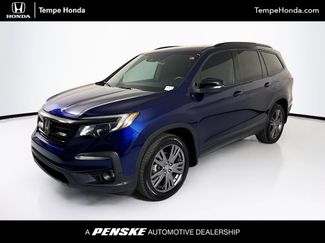 Used 2022 Honda Pilot Sport video 1
