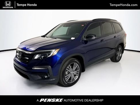 Used 2022 Honda Pilot Sport image 1