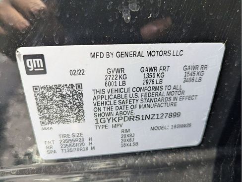 Used 2022 Cadillac XT6 Premium Luxury AWD/4WD image 36