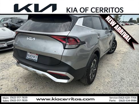 Certified 2023 Kia Sportage LX FWD image 5