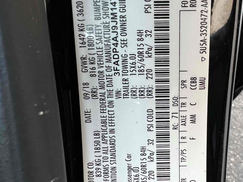 Used 2018 Ford Fiesta S image 62