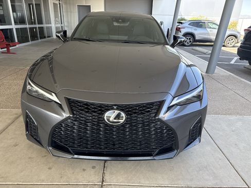 Used 2022 Lexus IS 350 F Sport w/ Dynamic Handling Package RWD image 3