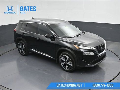 Used 2022 Nissan Rogue SL w/ SL Premium Package image 45
