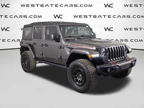 Used 2022 Jeep Wrangler Unlimited Rubicon w/ Xtreme Recon 35" Tire Package AWD/4WD image 43