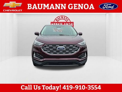 Used 2022 Ford Edge SEL w/ Convenience Package AWD/4WD image 8