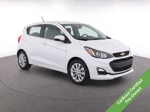Used 2022 Chevrolet Spark LT FWD image 1