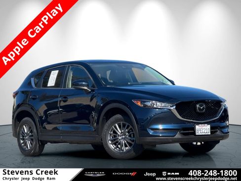 Used 2020 MAZDA CX-5 Touring image 1