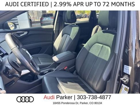 Used 2024 Audi Q4 e-tron Premium w/ Convenience Package image 11