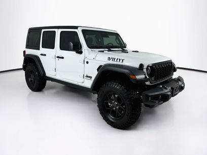 Used 2026 Jeep Wrangler Unlimited Sport