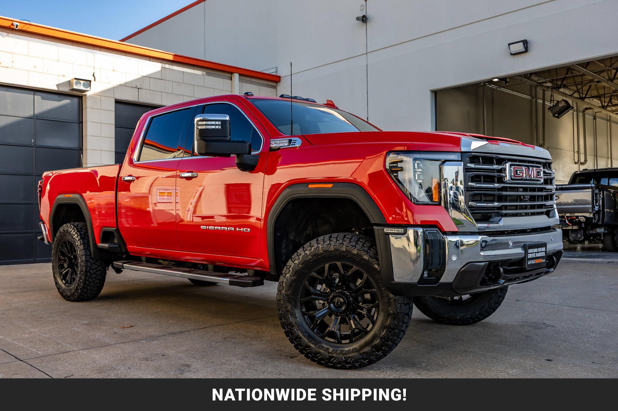 Used 2024 GMC Sierra 2500 SLT w/ Texas SLT Premium Package AWD/4WD image 1