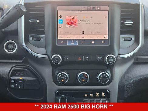 Used 2024 RAM 2500 Big Horn w/ Off Road Package AWD/4WD image 28