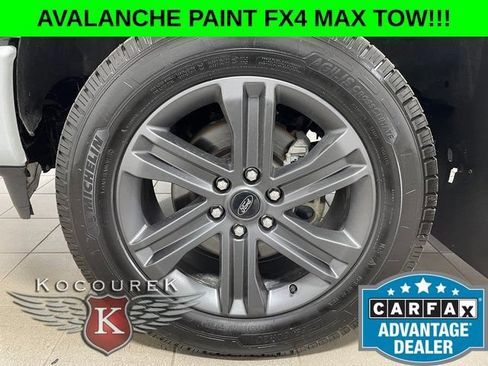 Used 2023 Ford F150 XLT w/ Equipment Group 302A High AWD/4WD image 7