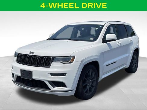 Used 2020 Jeep Grand Cherokee High Altitude AWD/4WD image 4