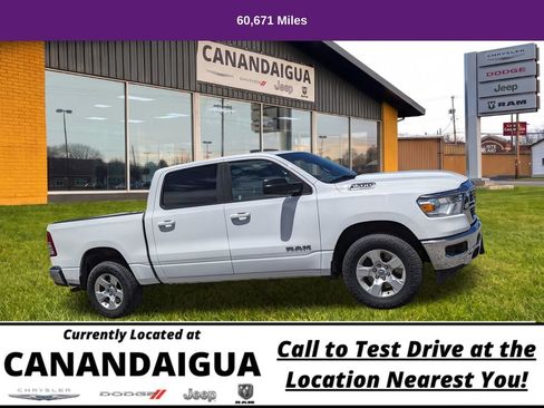Used 2021 RAM 1500 Big Horn AWD/4WD image 2